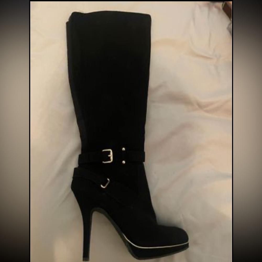Andiamo Knee High Boots Size 10